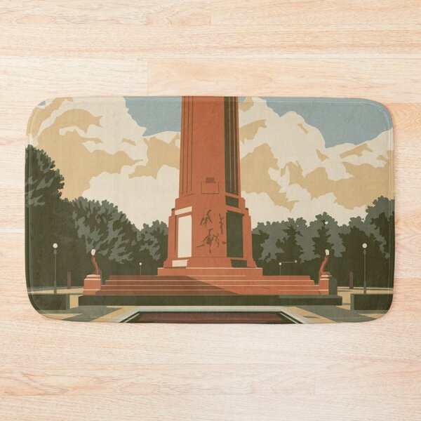 Item preview, Leipzig Vintage Travel Poster designed and sold by TravelerRat.