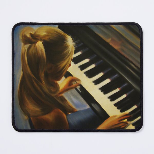 Item preview, Music of the heart - Artem Tuliuk original oil painting designed and sold by Artem Tuliuk.