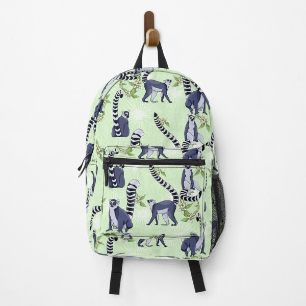 Item preview, lemur, madagascar, madagascar lemur, tropical designed and sold by Tetiana Pohurska.