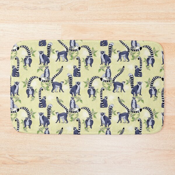 Item preview, lemur, madagascar, madagascar lemur, tropical designed and sold by Tetiana Pohurska.