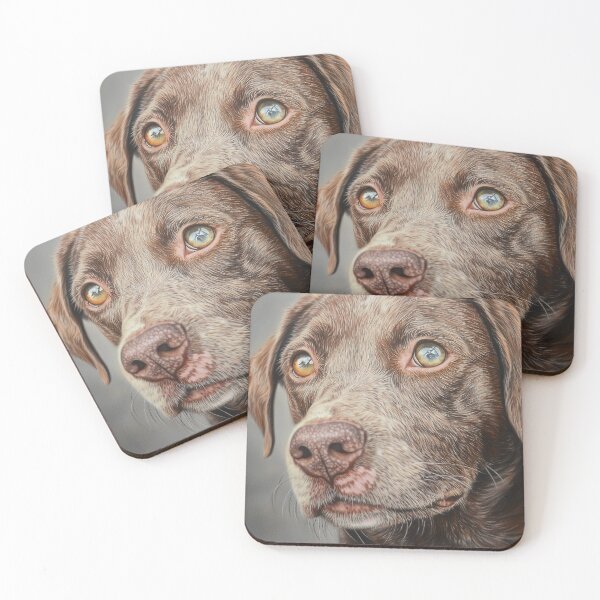 Item preview, portrait of a dog designed and sold by Art-Wave-Shop.