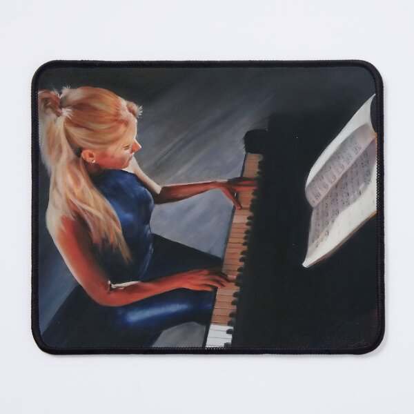 Item preview, Music of the heart 2 - Artem Tuliuk original oil painting designed and sold by Artem Tuliuk.