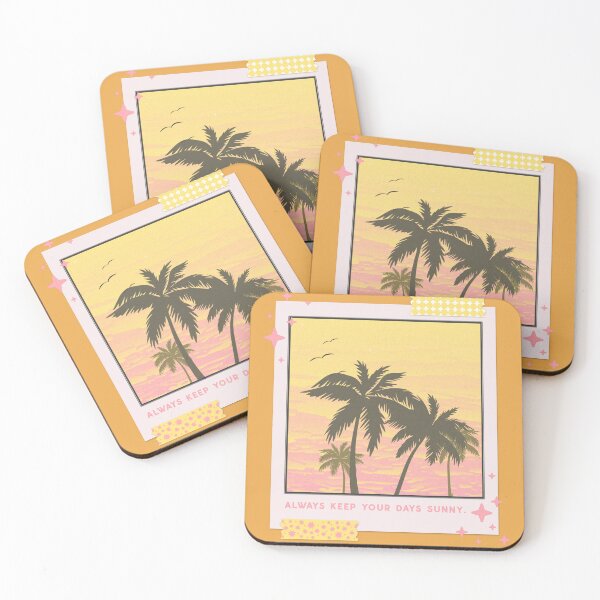 Item preview, Keep your sunny days, always keep your days sunny.vaporwave, retro vintage design,vaporwave,, retro, vintage design designed and sold by FOODIESART.