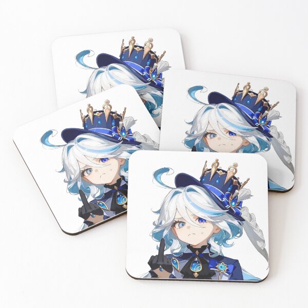 Item preview, Furina Meme Genshin impact Sticker Furina decals Genshin Shirt fan designed and sold by ItemWaifuArt.