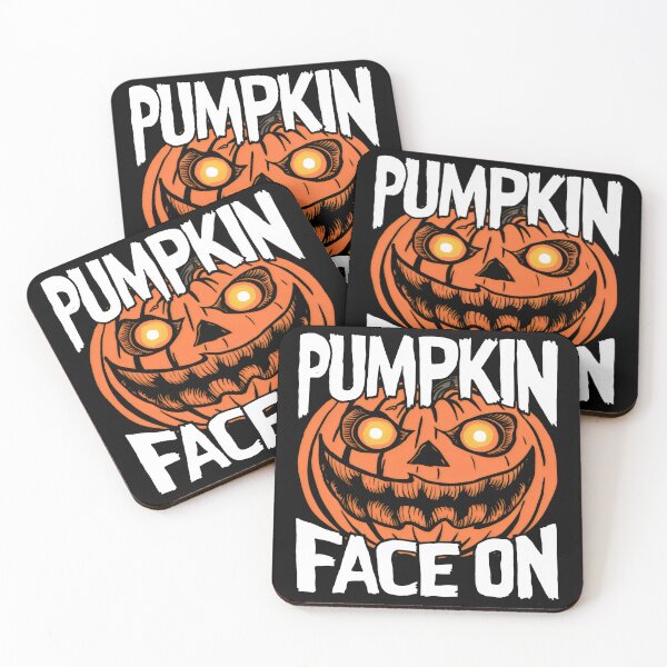 Item preview, Halloween Pumpkin Jack o lantern - "Spooky Jack O' Lantern Grins" designed and sold by stickercuffs.