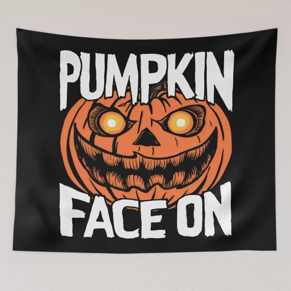 Item preview, Halloween Pumpkin Jack o lantern - "Spooky Jack O' Lantern Grins" designed and sold by stickercuffs.
