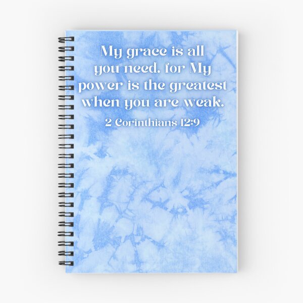 Item preview, Grace Bible Verse designed and sold by LaurenPatrick.
