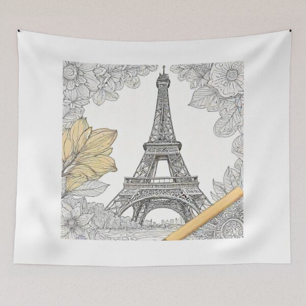 Item preview, Eiffel tower designed and sold by Sara Raad.