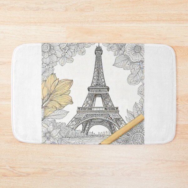 Item preview, Eiffel tower designed and sold by Sara Raad.