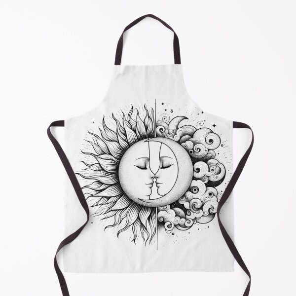 Item preview, Celestial Love,Moon and Sun designed and sold by deniz kaya.