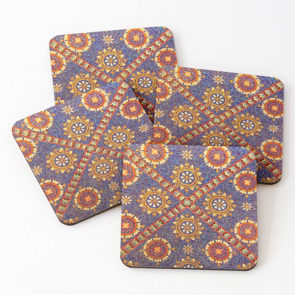 Item preview, Intricate Symmetrical Mosaic Tile Design designed and sold by urzga.