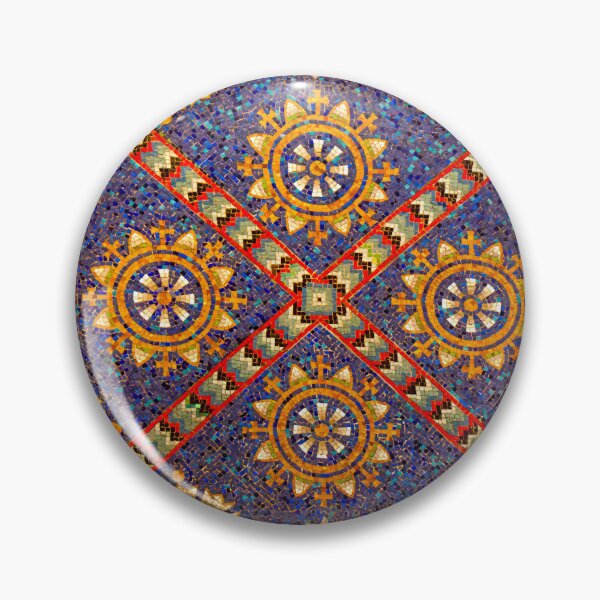 Item preview, Intricate Symmetrical Mosaic Tile Design designed and sold by urzga.