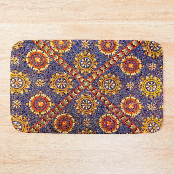 Item preview, Intricate Symmetrical Mosaic Tile Design designed and sold by urzga.