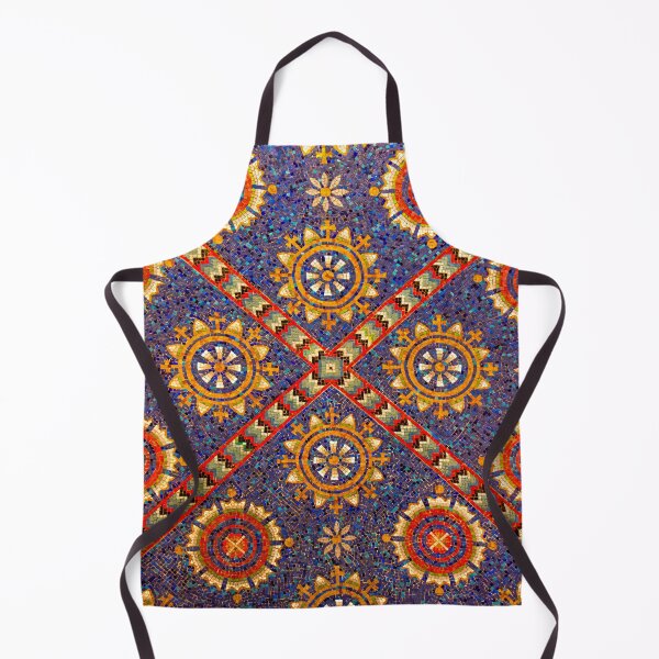 Item preview, Intricate Symmetrical Mosaic Tile Design designed and sold by urzga.