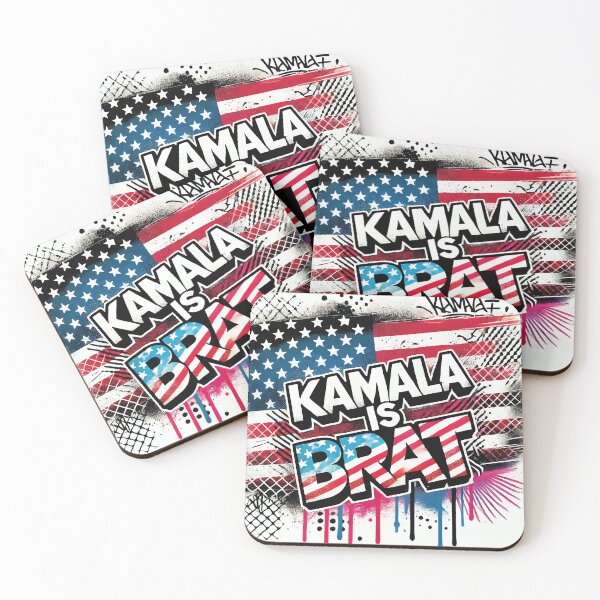 Item preview, Kamala Is Brat, Kamala 2024 designed and sold by YOURTWIST.