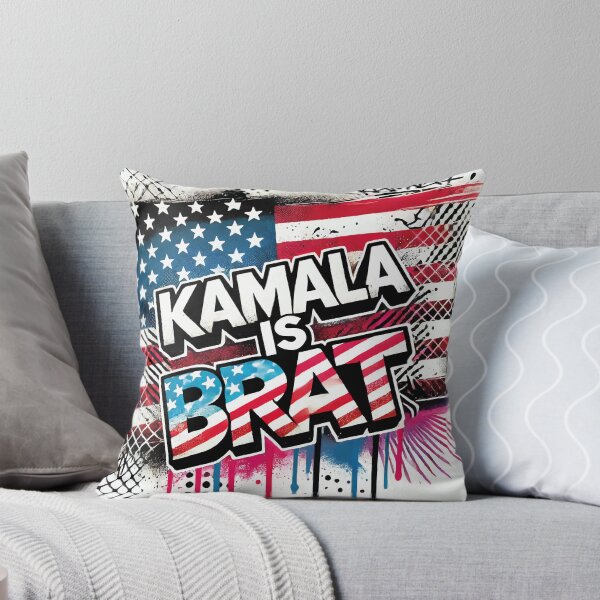 Item preview, Kamala Is Brat, Kamala 2024 designed and sold by YOURTWIST.