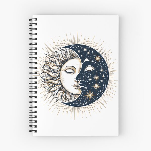 Item preview, Amor celestial, luna y sol designed and sold by deniz kaya.
