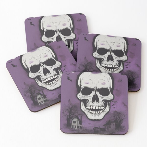 Item preview, Halloween skull designed and sold by Ash44444.