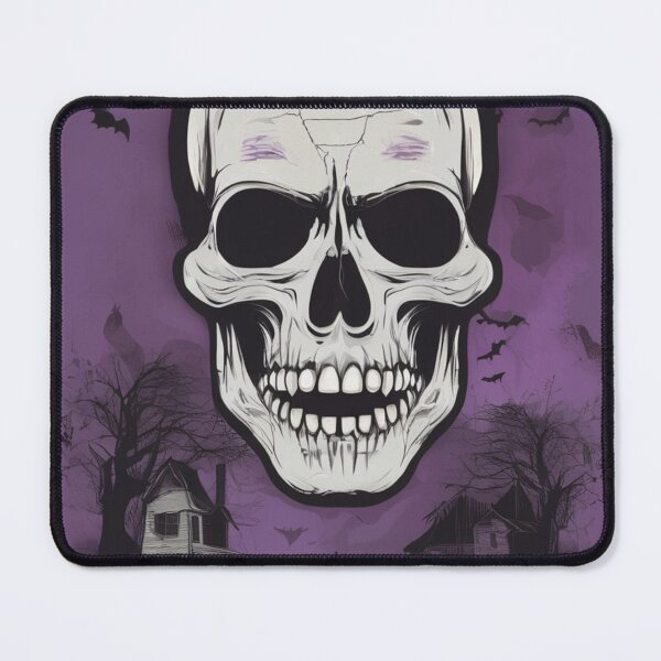 Item preview, Halloween skull designed and sold by Ash44444.