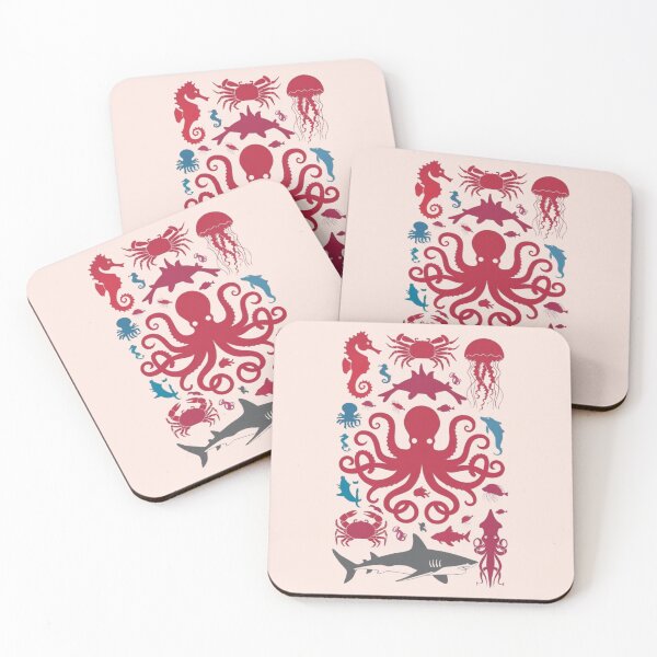 Item preview,  sea creatures designed and sold by 123ks.
