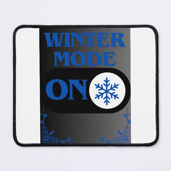 Item preview, Winter Mode: On designed and sold by CraftTee.