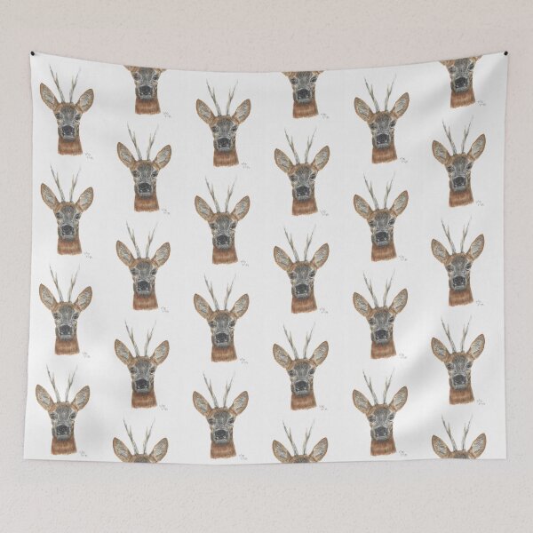 Item preview, Deer looking at you designed and sold by AquarelJanine.