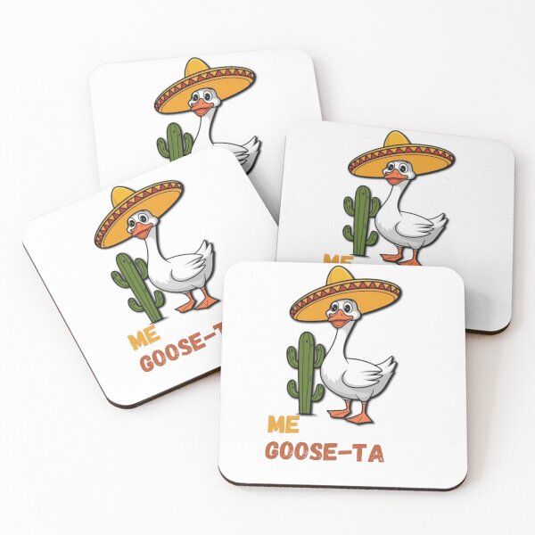 Item preview, Me Goose Ta Mexican Funny Spanish Goose Pun  designed and sold by SztylishDesigns.