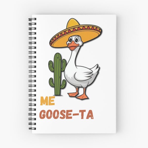 Item preview, Me Goose Ta Mexican Funny Spanish Goose Pun  designed and sold by SztylishDesigns.