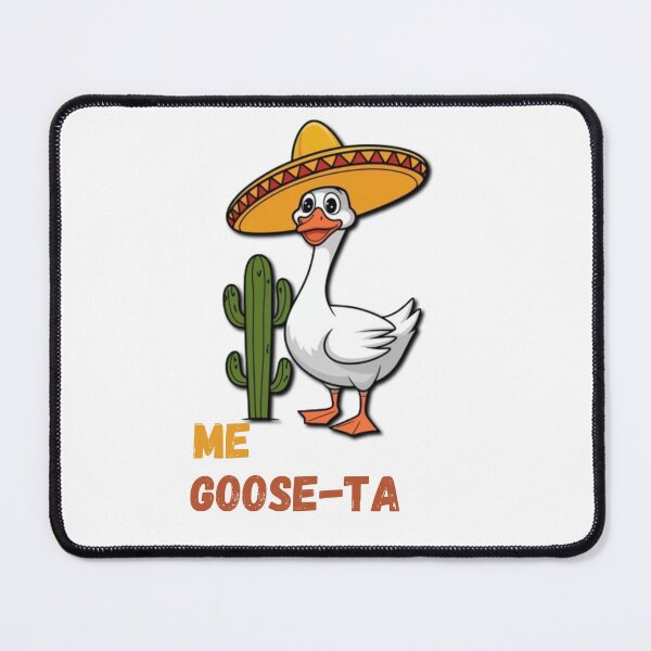 Item preview, Me Goose Ta Mexican Funny Spanish Goose Pun designed and sold by SztylishDesigns.