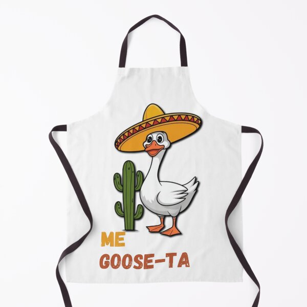 Item preview, Me Goose Ta Mexican Funny Spanish Goose Pun designed and sold by SztylishDesigns.