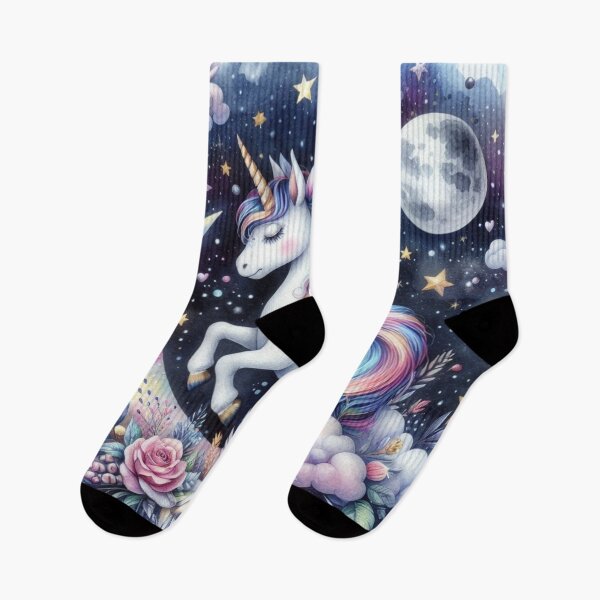 Item preview,  Unicorn at Night designed and sold by deniz kaya.