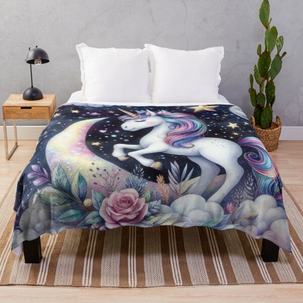 Item preview, Unicorn at Night designed and sold by deniz kaya.