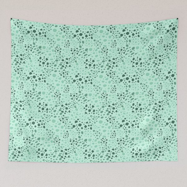Item preview, Abstract Dots - Mint Green designed and sold by Luminary Soul.