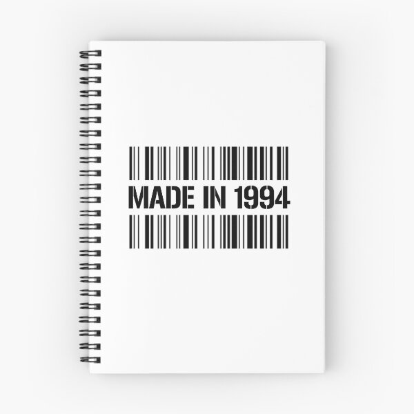 Item preview, Made In 1994 Birthday Gift designed and sold by NumbersFort.
