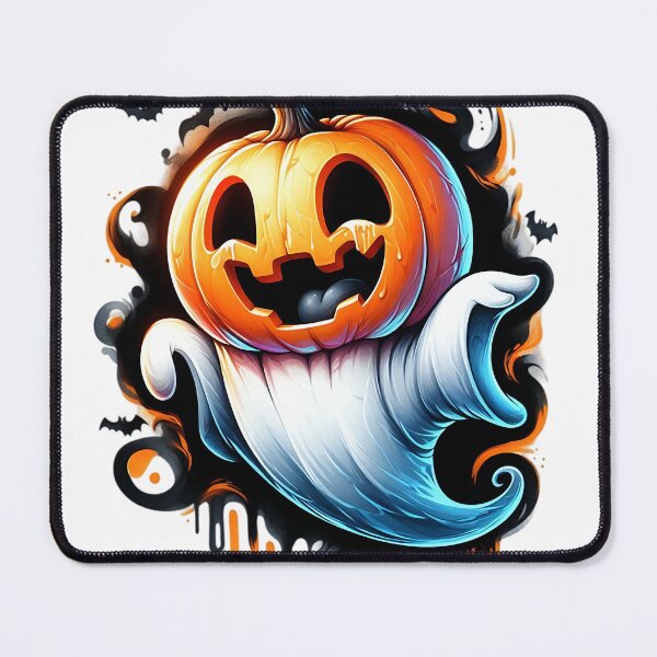 Item preview, Pumpkin Patch Ghost designed and sold by rajdigitalarts.