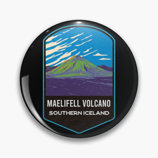 Item preview, Maelifell Volcano designed and sold by JordanHolmes.