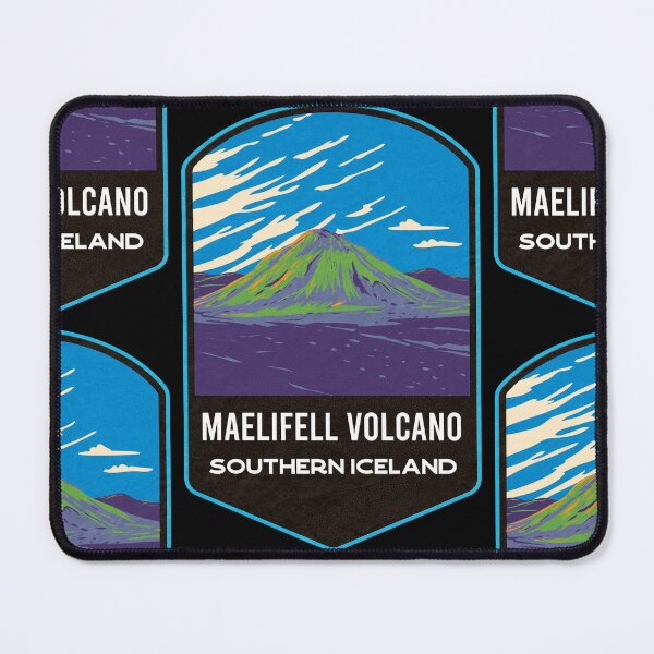 Item preview, Maelifell Volcano designed and sold by JordanHolmes.