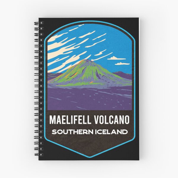 Item preview, Maelifell Volcano designed and sold by JordanHolmes.