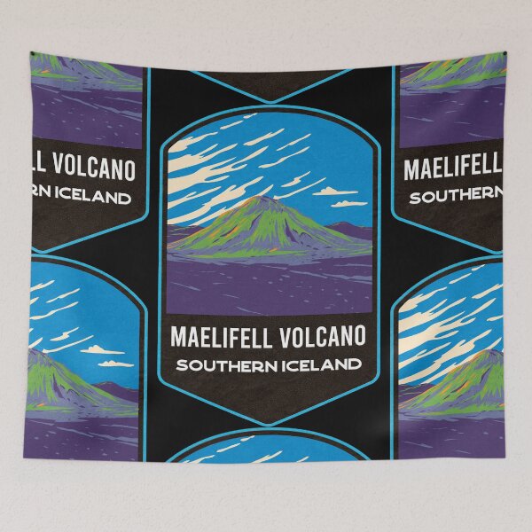 Item preview, Maelifell Volcano designed and sold by JordanHolmes.