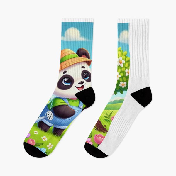 Item preview, "Playful Panda: Plant Trees, Plant the Future" designed and sold by Milina3.