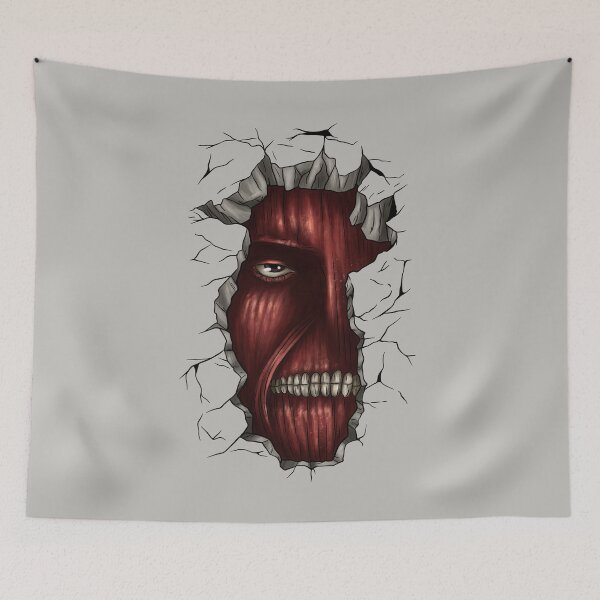 Item preview, Titan Face designed and sold by PerfectlyWorlds.
