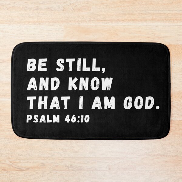 Item preview, Psalm 46:10 Bible Verse designed and sold by SoulQuot.