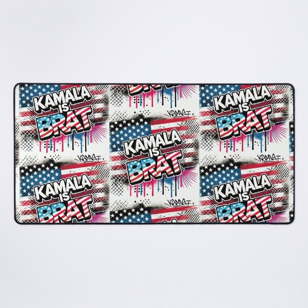 Item preview, Kamala Is Brat, Kamala 2024 designed and sold by YOURTWIST.