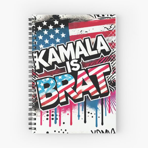 Item preview, Kamala Is Brat, Kamala 2024 designed and sold by YOURTWIST.