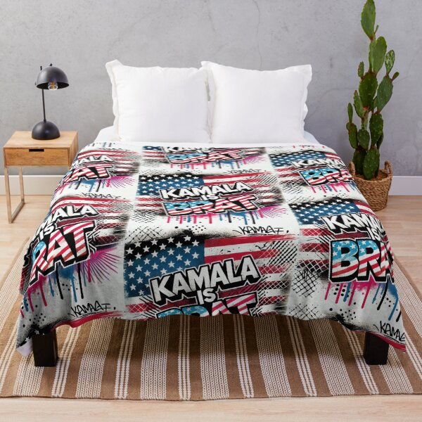 Item preview, Kamala Is Brat, Kamala 2024 designed and sold by YOURTWIST.