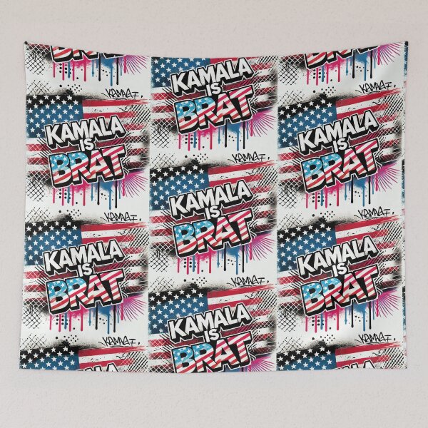 Item preview, Kamala Is Brat, Kamala 2024 designed and sold by YOURTWIST.