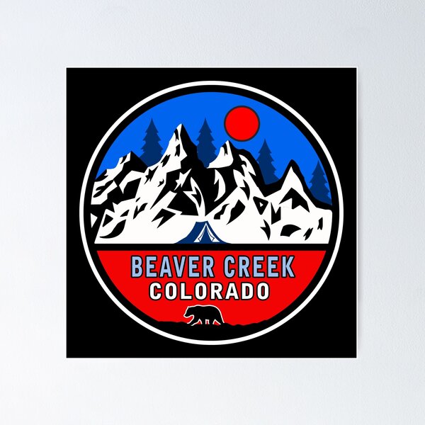 Artikelvorschau, Beaver Creek Colorado entworfen und verkauft von Nature-Book.