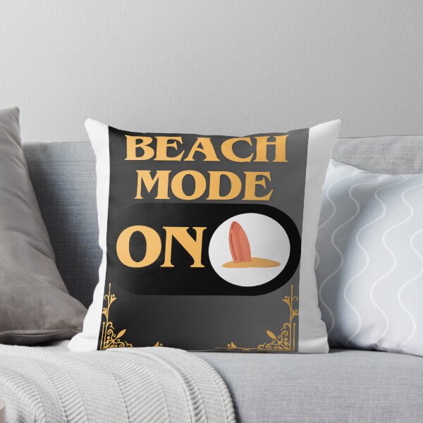 Item preview, Beach Mode: On designed and sold by CraftTee.