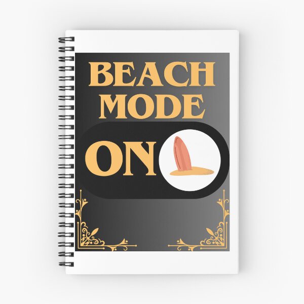 Item preview, Beach Mode: On designed and sold by CraftTee.
