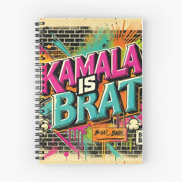 Item preview, Kamala Is Brat, Kamala 2024 designed and sold by YOURTWIST.